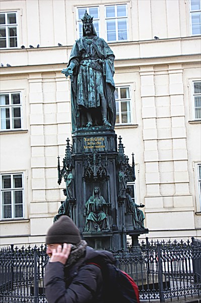 077-Памятник Карлу IV